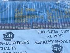 allen bradley resistors 2.2 Ohms 1/2w %5 JAN RCR20G2R2JS (50 PCs)