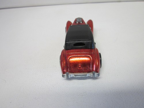 HOT WHEELS REDLINE CLASSIC CORD * RED COLOR * ORIGINAL TOP ! STUNNER - Picture 13 of 14