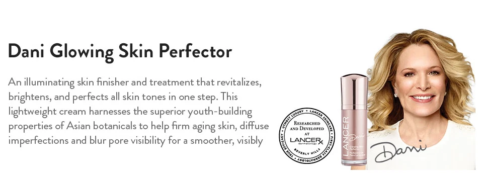 3X Lancer Dani Perfeccionador de piel brillante para todos los tonos de piel antienvejecimiento 0,25 oz cada uno Foto 3 de 4