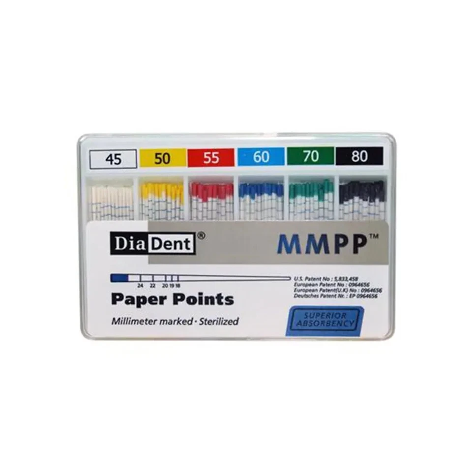 Diadent Paper Points Millimeter Marked - 2% Free Shipping Worldwide - Image 3 of 4