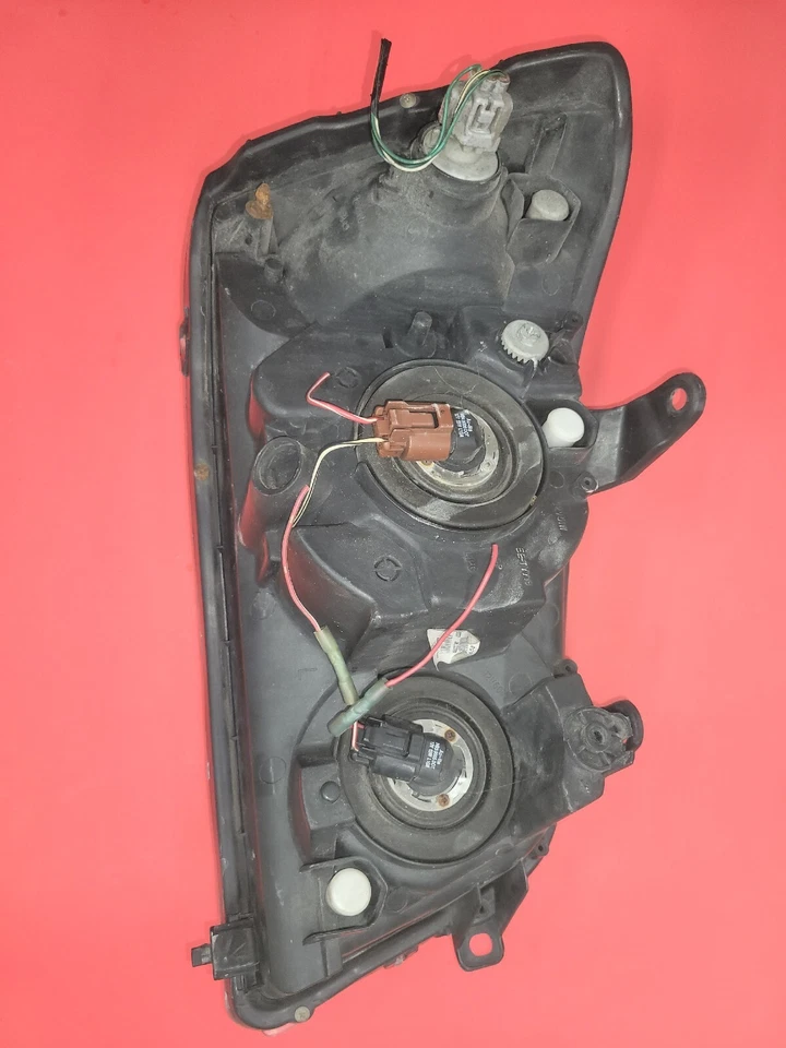 Conjunto de faros para Toyota Highlander 2001 2002 2003 lado del conductor TY713-B001L Foto 3 de 4