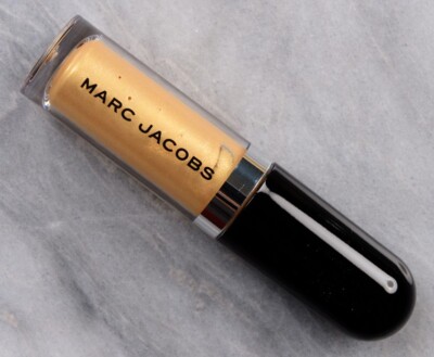 MARC JACOBS SEE-QUINS GLAM GLITTER LIQUID EYESHADOW 78 SHIMMY DIP NEU IM KARTON GOLD VEGAN