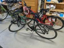 Kent 42722 700c Men's Road Bicycle - Green/Black