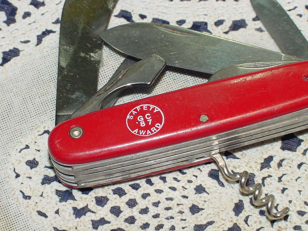 Colonial Vintage Jack Knife, Collectable, Swiss Army Knife 