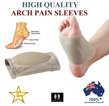 ARCH Support Shoe Gel Insole Flat Feet Pad PAIN RELIEF Plantar Fasciitis Foot