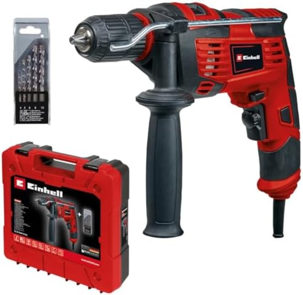 Trapano Einhell TC-ID 720/1 E Kit: L'alleato per la tua casa