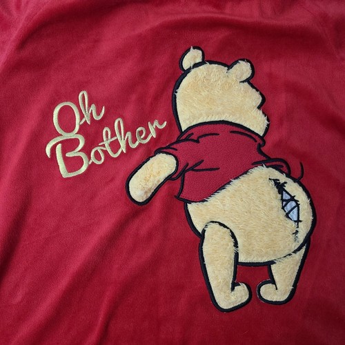 Disney Women's Winnie The Pooh Sleepwear Shirt Size Small 4/6 - Picture 3 of 6