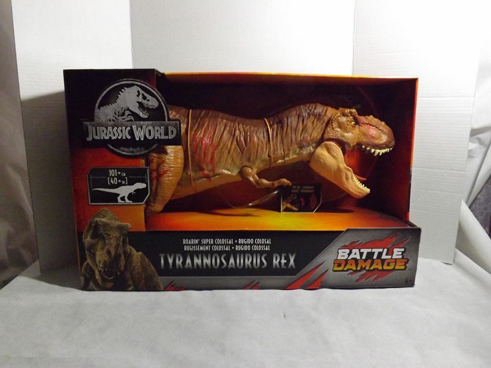 roarin super colossal t rex