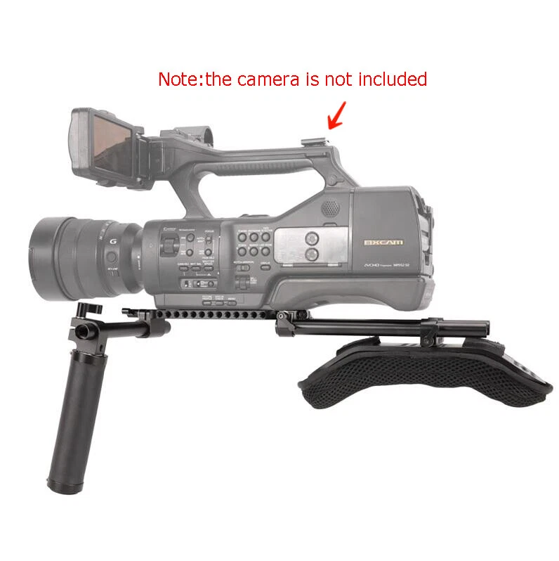 Niceyrig Single Handheld Shoulder Kit Shoulder Mount Rig For Snoy FS7 FX6 Camera - Image 2 of 4