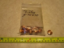 LOT OF 24 THERMAL DYNAMICS MG TIP 9-5708 PLASMA CUT, B0332