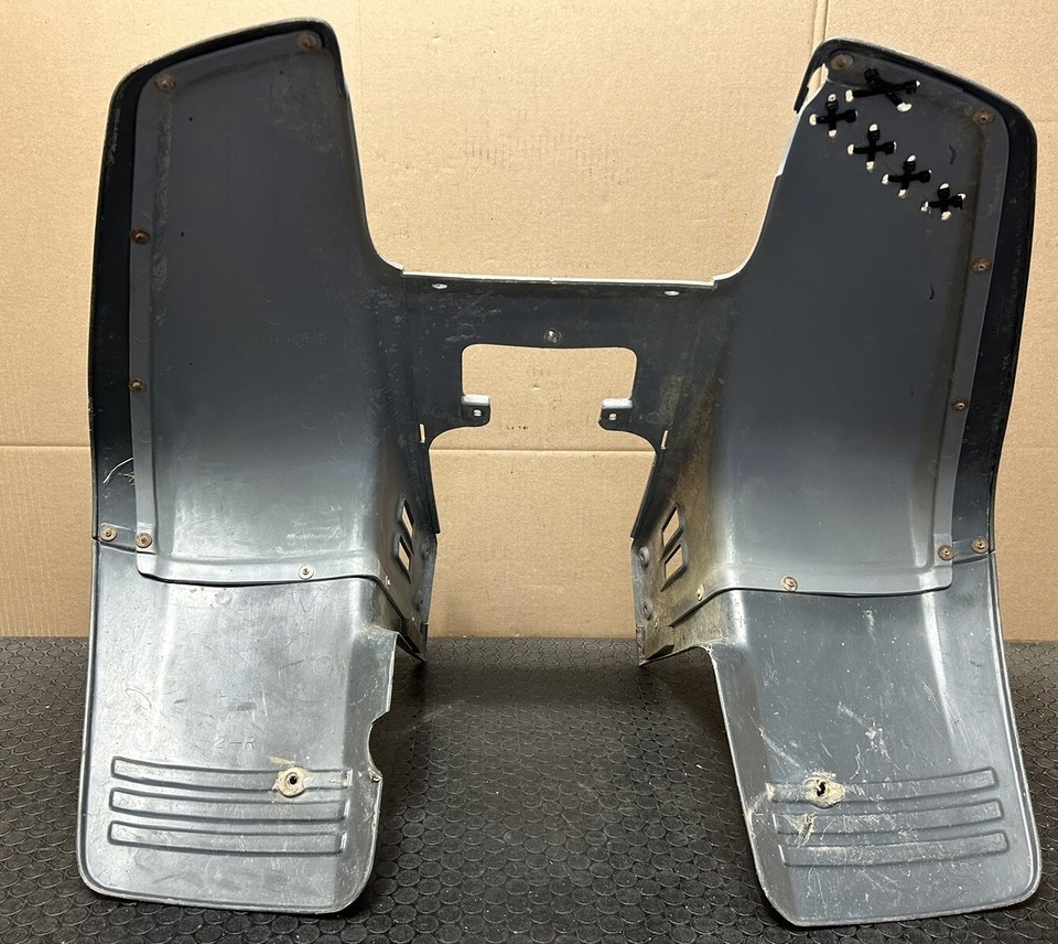 OEM 87-04 Yamaha YFM350 Warrior Big Bear LH Footpeg Peg