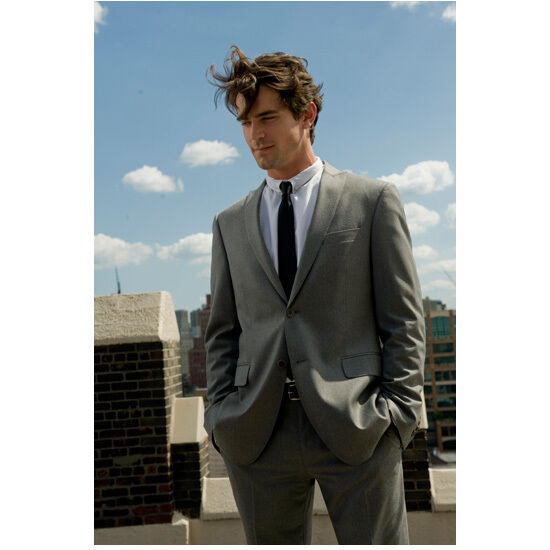 White Collar Matt Bomer as Neal Caffrey Serious Side Profile 8 x