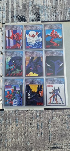 neon genesis Evangelion carddass (1997), 345 cards - Picture 10 of 24