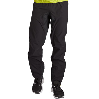 Nordisk Horizon Unisex-Regenhose Radhose Wasserdicht Hardshell-Hose Schwarz