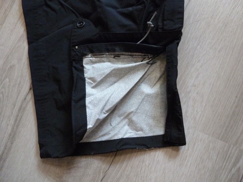 REI Pants Mens 2XL Black Coop Waterproof Rain Windbreaker Shell - Picture 8 of 11