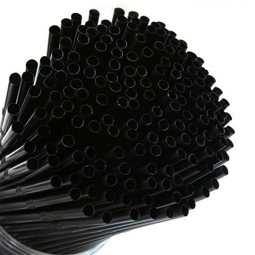 2000,100x Trinkhalme - Strohhalme aus röhrchen - schwarz Bunt 210x5mm - Bild 13 von 37