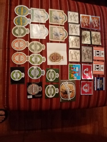 lotto vintage etichetta birra oltre 2000 pz tutte varie anni 1950/60/70/80/ - Foto 10 di 10