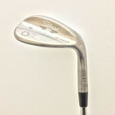 Golf Wedge Titleist Vokey SM6 M Grind Dynamic Gold S200 58 JAPAN