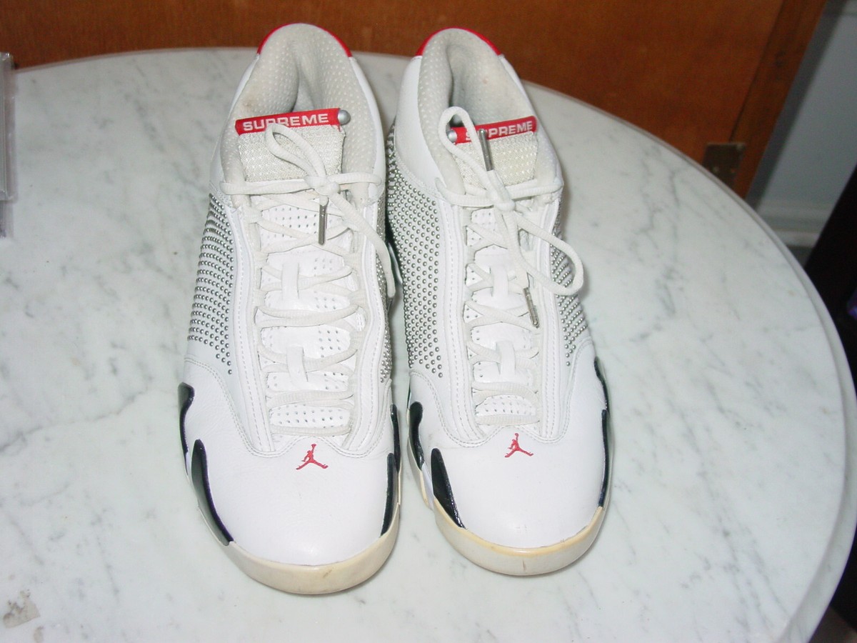 2018 Mens Nike Air Jordan Retro 14 x Supreme BV7630-106 2018 Mens Nike Air Jordan Retro 14 x Supreme BV7630-106