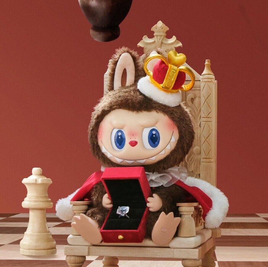 Authentic) POP MART LABUBU THE MONSTERS Let's Checkmate Authentic) POP MART LABUBU THE MONSTERS Let's Checkmate
