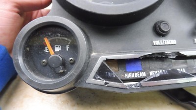 データーランプ 1986 Kawasaki ZX600A Gauges Cluster Dash Lights *For Parts