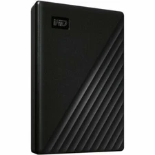 WD My Passport 1TB External USB 3.0 Portable Hard Drive Black