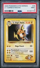 Image for Lt. Surge's Raichu