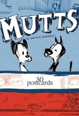 Mutts: 24 Postcards (Irresistible Postcards)- Brand new