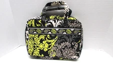 Vera Bradley Book Bible Cover Multicolor Floral Zipper Closure W/Handles