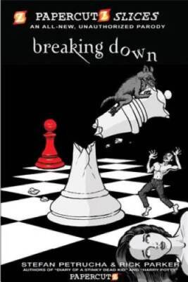 Papercutz Slices 2: Breaking Down - Hardcover By Petrucha, Stefan - GOOD