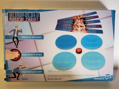 Ellen Blindfolded Musical Chairs Interactive Party by Hasbro - Picture 3 of 7