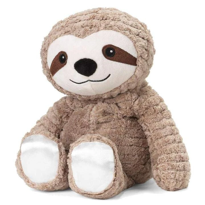 Warmies cozy plush sloth deals