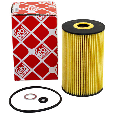 Ölfilter Motor Öl Filter FEBI 184178 für Hyundai i30 i40 i20 KIA Rio Cee`D 1.6