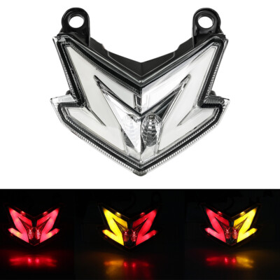 For Kawasaki Z125 Pro 2017-2024 Integrated LED Rear Tail Light