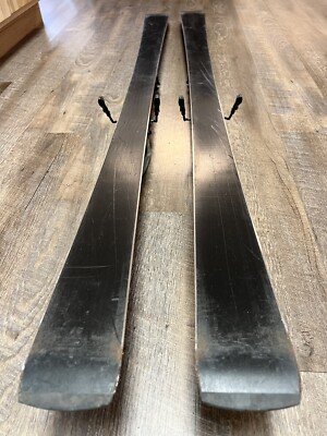 Elan X Carve 1.0 Youth Kids Boys 158cm Downhill Skis W/ LOOK