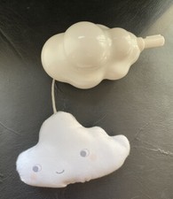 Skip Hop Moonlight  Melodies Mobile  Smile Sleep Cloud Toy   Replacement Part
