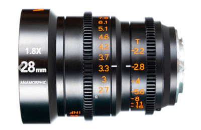 Vazen 28mm T2.2 1.8x Anamorphic (MFT) - Very Good Condition