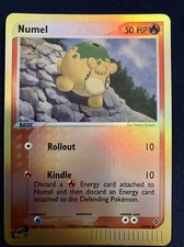 Pokémon TCG Numel EX Dragon 70/97 Reverse Holo Common on eBay