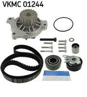 Skf Spannrollensatz Mit Wasserpumpe (Synchrontrieb) Vw VKMC01244