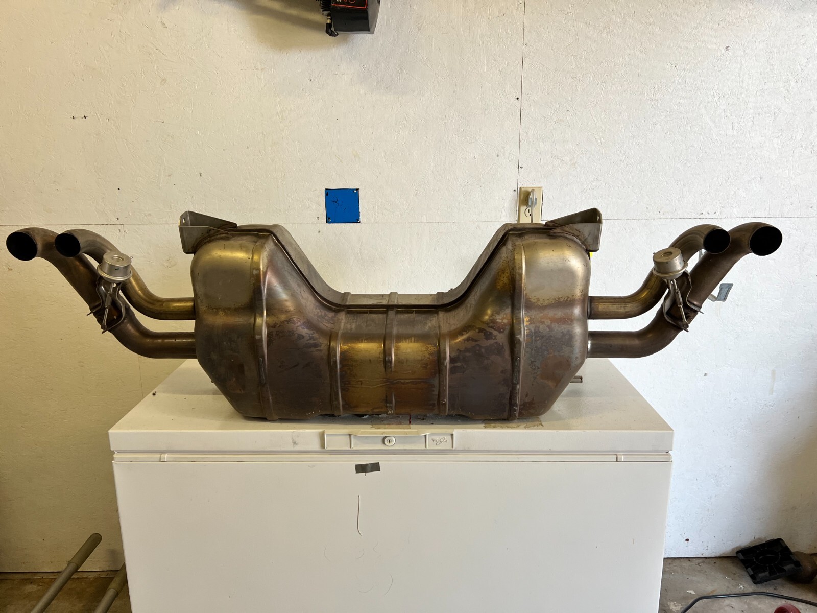 OEM Audi R8 V10 1st GEN 2008+ Exhaust System Lamborghini Huracan Boysen