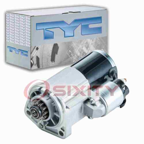 TYC Starter Motor for 2008-2012 Nissan Rogue 2.5L L4 Electrical Charging ls - Picture 1 of 5