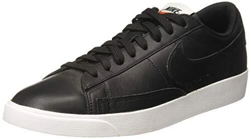 Nike blazer low le best sale black