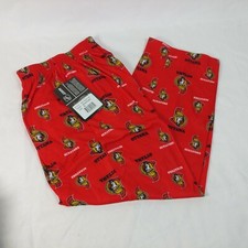 Outerstuff NHL Ottawa Senators M 5-6 Boys Sleepwear All Over Print Pajama Pants