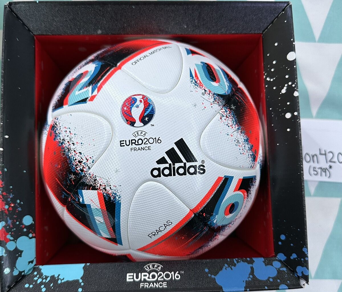 ADIDAS UEFA EURO 2016 FRACAS FIFA PRO OFFICIAL MATCH BALL ADIDAS UEFA EURO 2016 FRACAS FIFA PRO OFFICIAL MATCH BALL