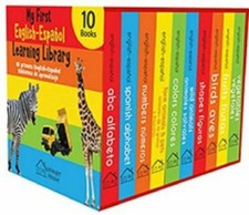 New: My First English - Espanol Library Boxset of 10 Spanish