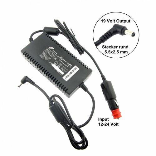 Chargeur Secteur 19V 6.3A (120W) - Connecteur 5.5x2.5mm - Pour Ordinateurs Portables MAXDATA, NEC, Packard Bell