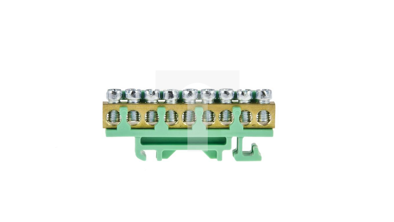 Terminal Strip 9x16 mm2 - Green ENE-00545 /T2UK