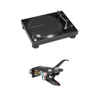 Pioneer DJ PLX-1000 Professional Direct Drive Turntable w/PRO S OM Premount