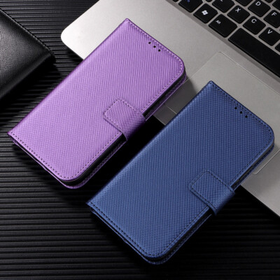 For Infinix Hot 50 4G, Luxury Matte Flip Leather Wallet Purse Case Full Cover