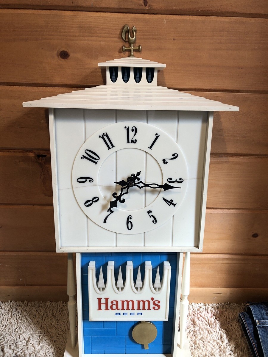 Hamms Beer Clock REPLACEMENT ROOSTER Ornament Only Hamms Sign | eBay